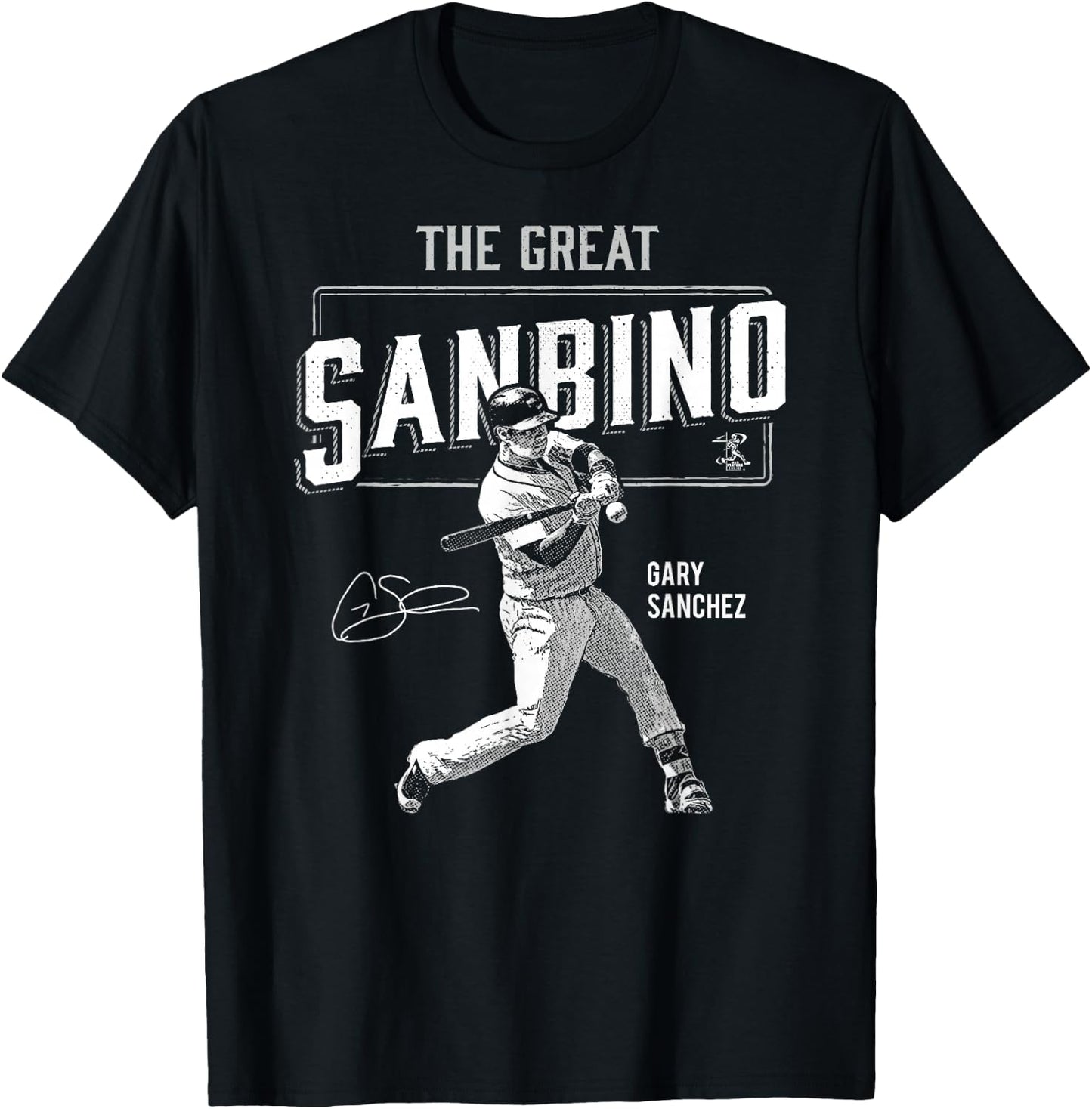 Gary Sanchez The Great Sambino - Apparel T-Shirt - T-Shirt | Black