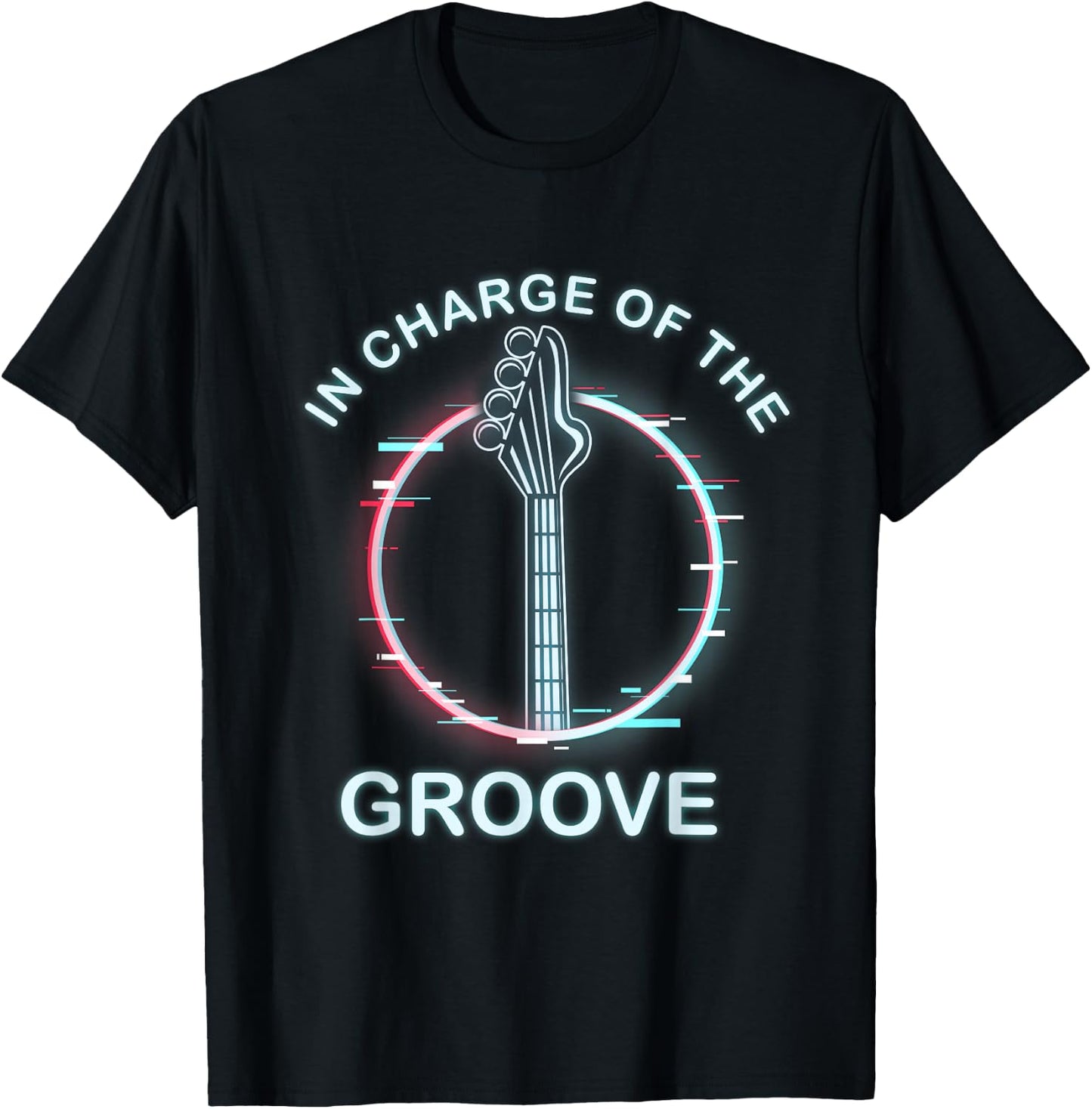 Bass Guitar Music Gift Cool Bass-Player T-Shirt - T-Shirt | Black