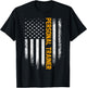Vintage USA Personal Trainer American Flag Patriotic Funny T-Shirt - T-Shirt | Black