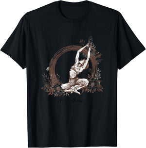 Enlighten Your Space - Zen Decorations and Mindfulness T-Shirt - T-Shirt | Black