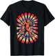 Bigfoot Tie Dye Beer 4th Of July Sasquatch Women Men T-Shirt - T-Shirt | Black