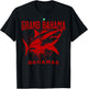 Bahamas Souvenir : Grand Bahama Freeport Bahamas Cruise T-Shirt - T-Shirt | Black