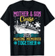 Mother & Son Cruise 2025 Making Memories - Cruising Lover T-Shirt - T-Shirt | Black