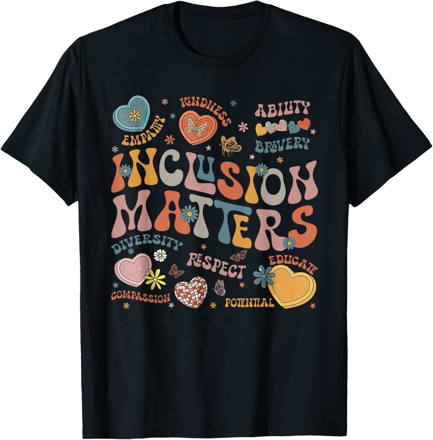 Special Education T-Shirt - T-Shirt | Black
