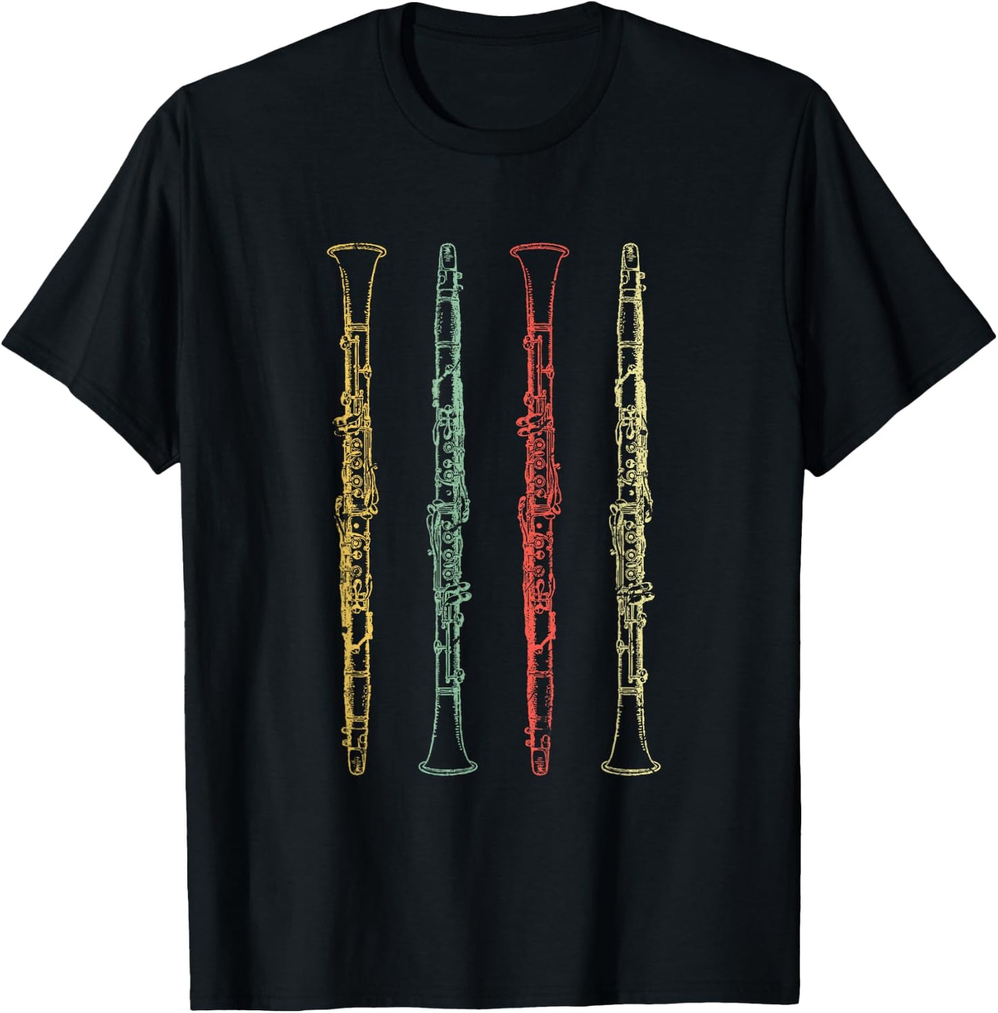 Clarinet T-Shirt - T-Shirt | Black