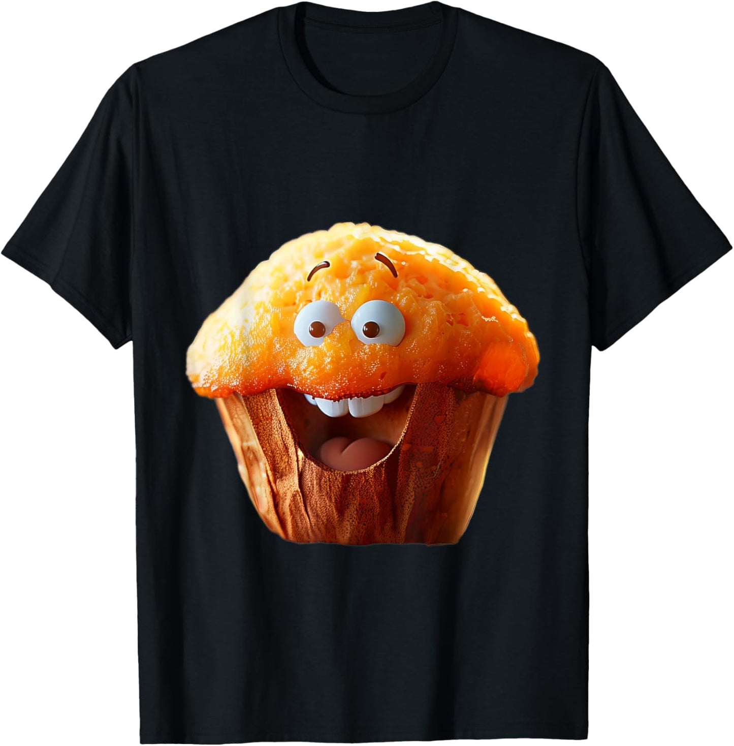 Muffin T-Shirt - T-Shirt | Black