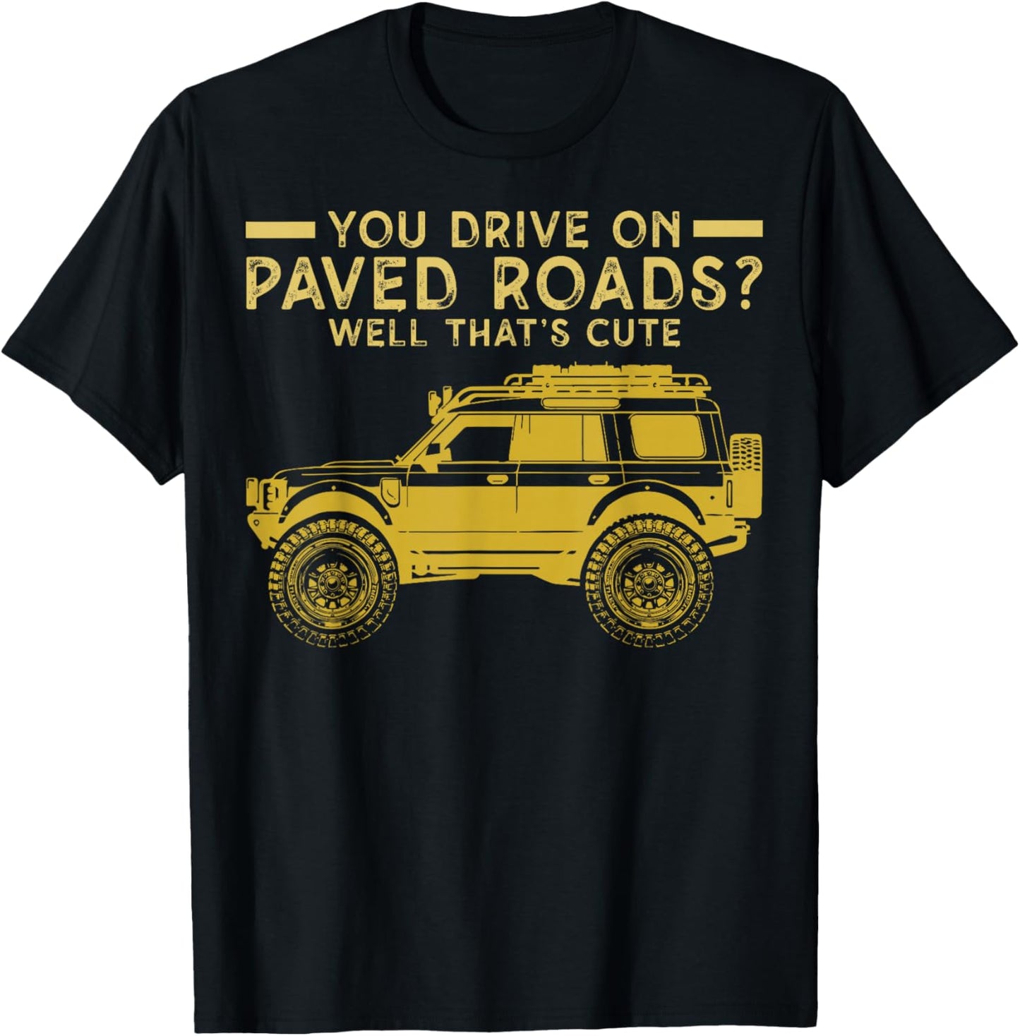 Overlanding T-Shirt - T-Shirt | Black