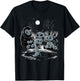 Cryptid Shirt Bigfoot Loch Ness Monster Mothman Jersey Devil T-Shirt - T-Shirt | Black