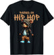 Hip Hop Teddy Bear Celebrating 50 Years of Hip Hop T-Shirt - T-Shirt | Black