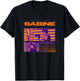 Star Wars: Ahsoka Sabine Wren Retro Rebel Knight Panels T-Shirt - T-Shirt | Black