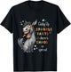Giddy Up Sparkle Farts Chaos and Laughter Donkey T-Shirt - T-Shirt | Black