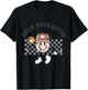 Calm Your Mitts Baseball Mom Funny Sport Lover Mothers Day T-Shirt - T-Shirt | Black