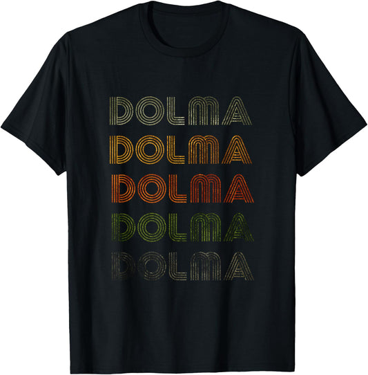 Love Heart Dolma Grunge Vintage Style Black Dolma T-Shirt - T-Shirt | Black