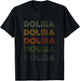 Love Heart Dolma Grunge Vintage Style Black Dolma T-Shirt - T-Shirt | Black
