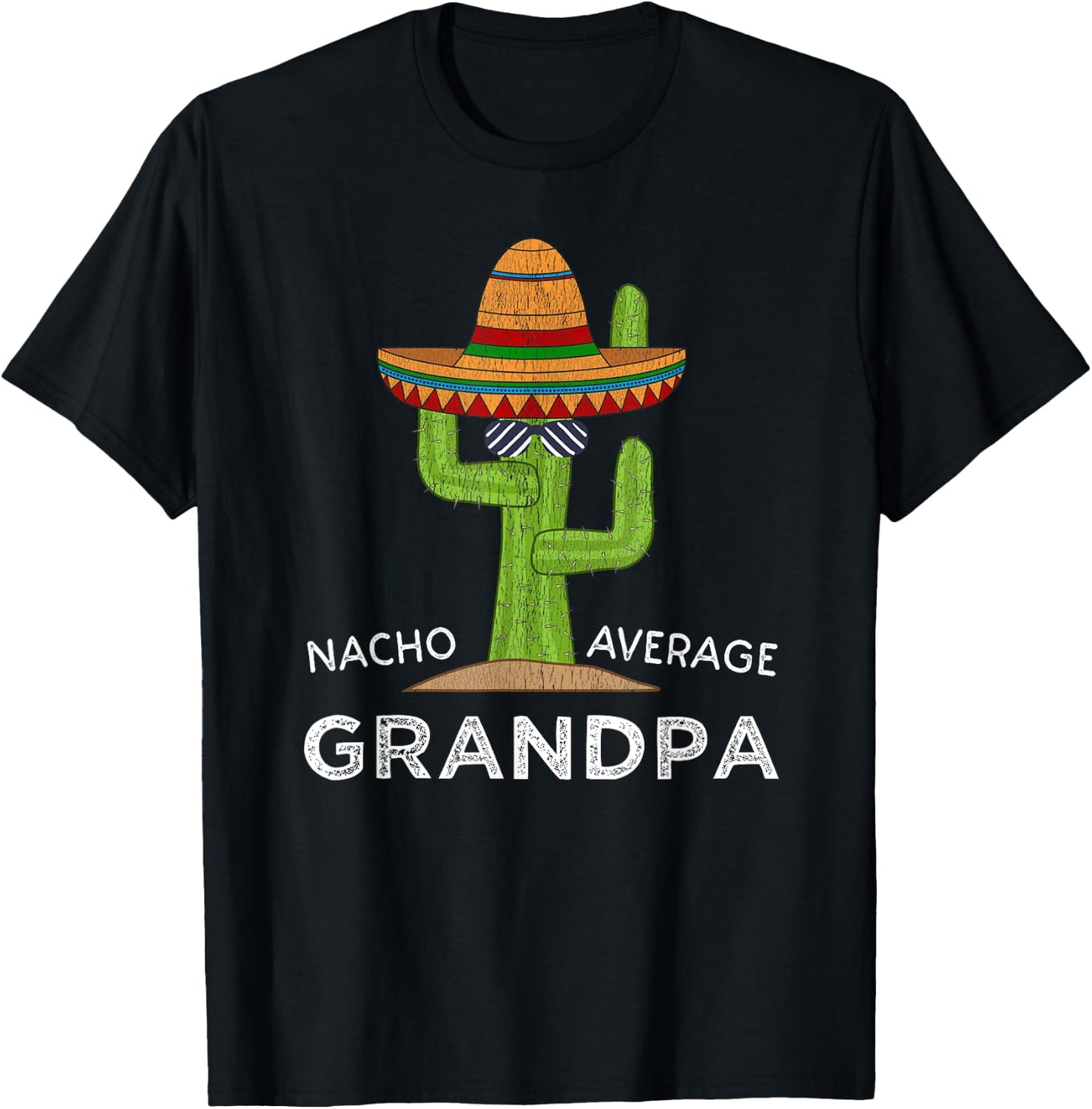 Fun Hilarious Grandpa Joke Humor | Funny Saying Grandpa T-Shirt - T-Shirt | Black