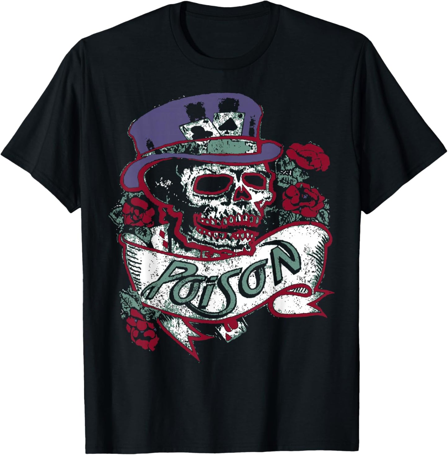 Poison - Greatest Hits T-Shirt - T-Shirt | Black