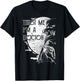 Plague Doctor Trust Me I'm a Doctor Steampunk Gothic Gift T-Shirt - T-Shirt | Black