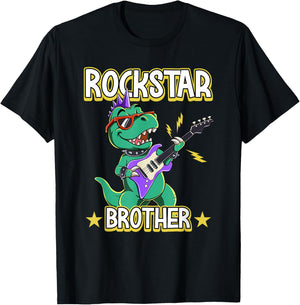Rockstar Brother T-Shirt - T-Shirt | Black