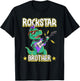 Rockstar Brother T-Shirt - T-Shirt | Black