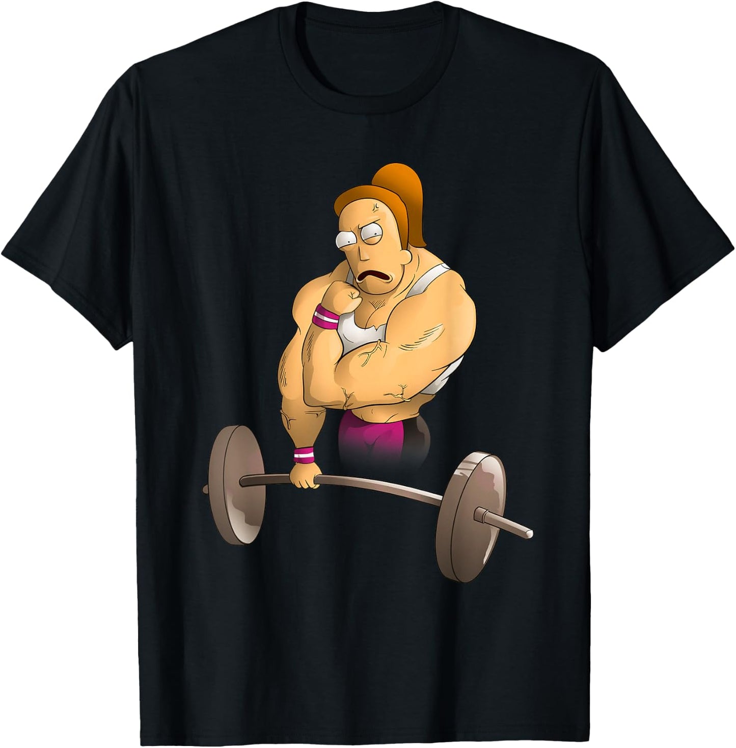 Mademark x Rick and Morty - Rick and Morty Shirt Summer's Gym T-Shirt - T-Shirt | Black
