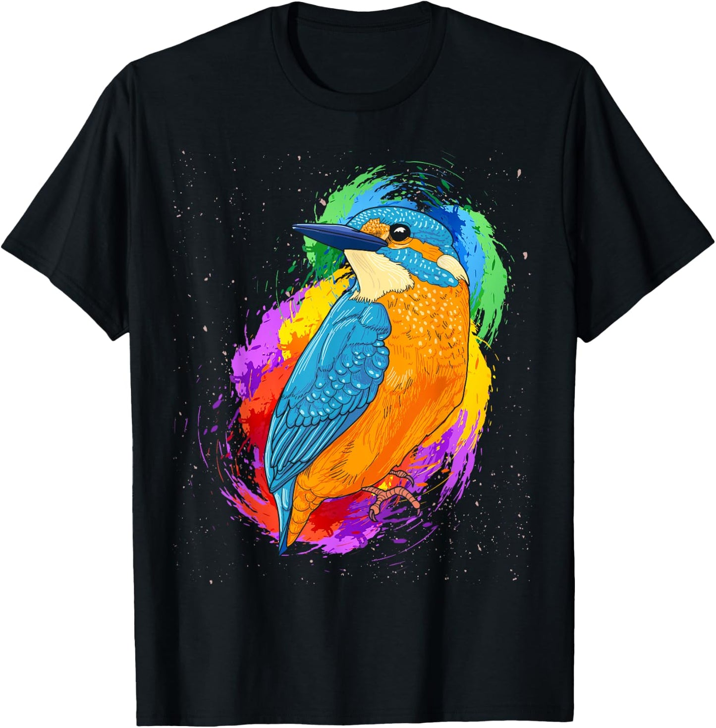 Zoo Bird Watcher Animal Lover Nature Bird T-Shirt - T-Shirt | Black