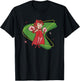 Marvel WandaVision Wanda Scarlett Witch 50s Retro T-Shirt - T-Shirt | Black