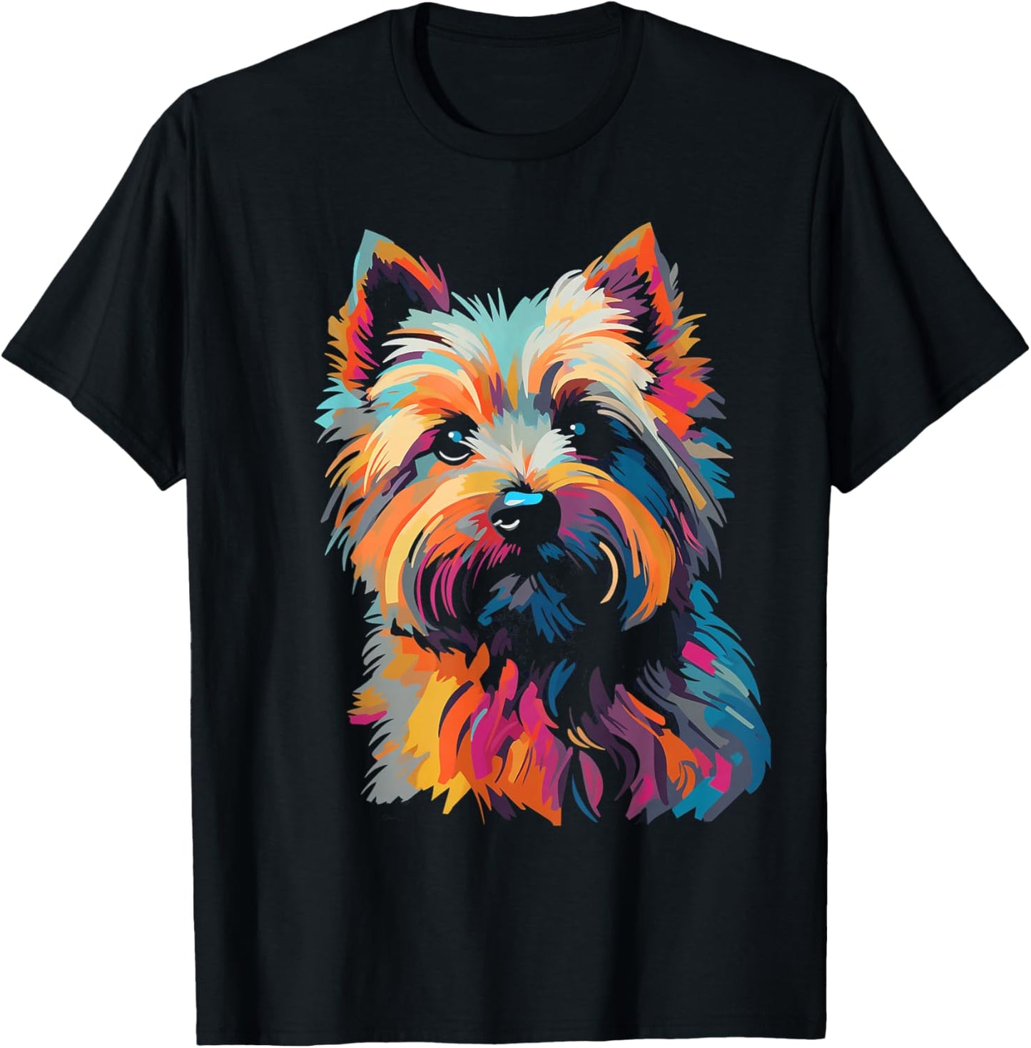 Cairn Terrier T-Shirt - T-Shirt | Black