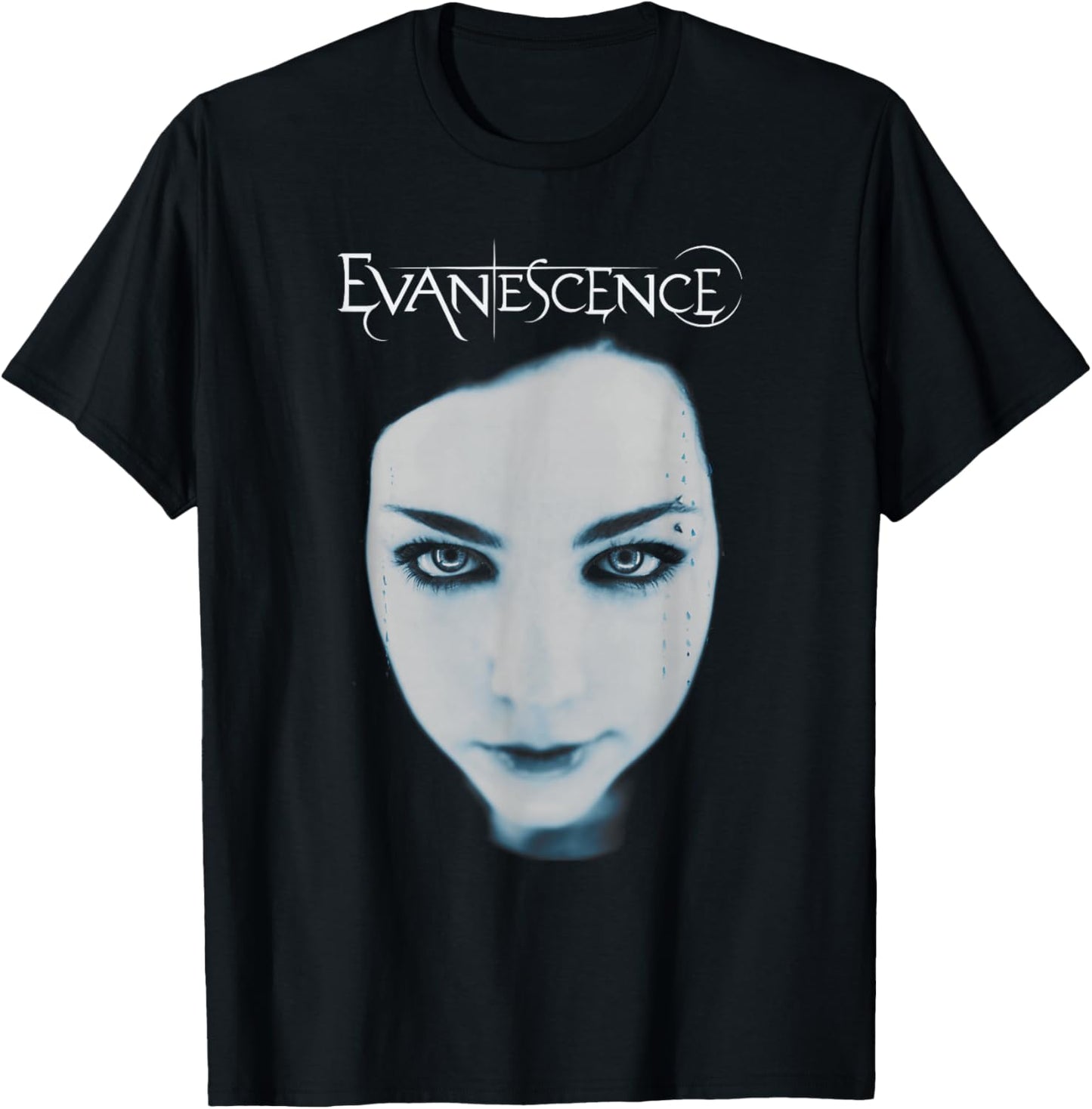 Evanescence – Fallen Navy T-Shirt - T-Shirt | Black