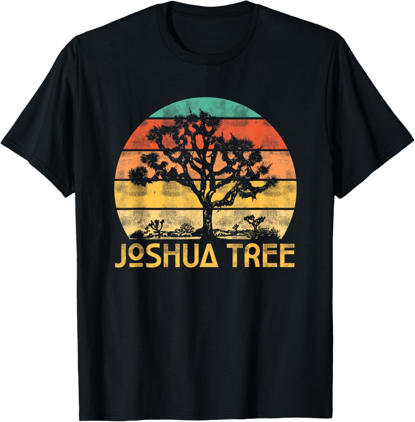 Joshua Tree T-Shirt - T-Shirt | Black