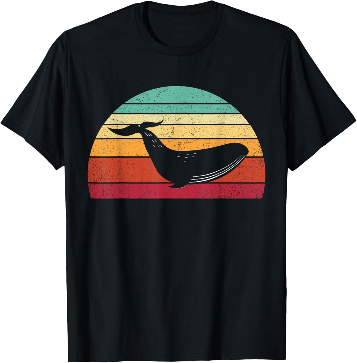 Save The Blue Whale Endangered Animal Specie Ocean Awareness T-Shirt - T-Shirt | Black