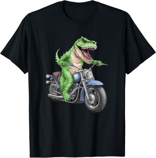 Dinosaur On Motorcycle, Funny, Jokes, Sarcastic