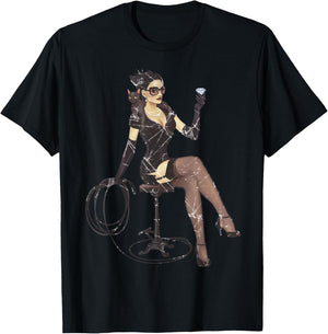 DC Bombshells Catwoman T-Shirt - T-Shirt | Black