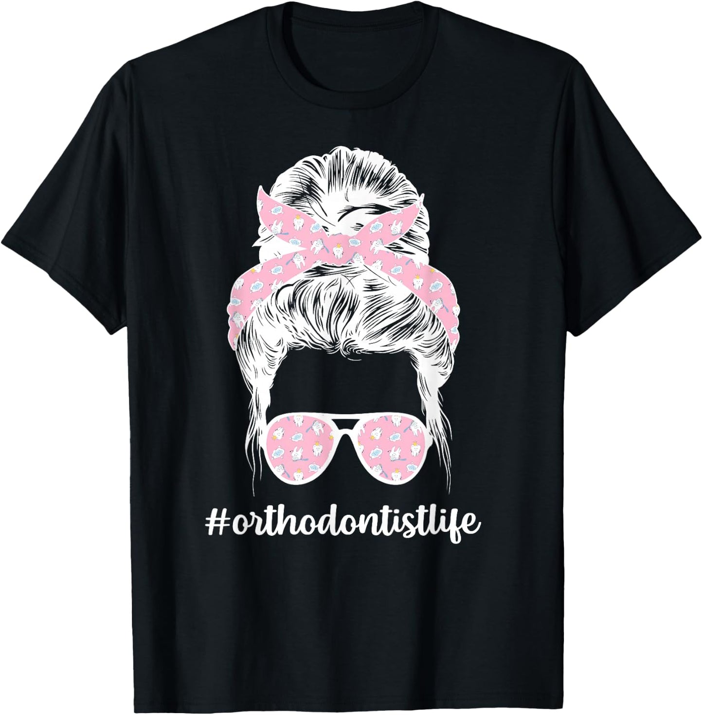 Orthodontist Life Orthodontists Orthodontics T-Shirt - T-Shirt | Black