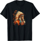 Native American Dreamcatcher Indian Design T-Shirt - T-Shirt | Black
