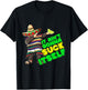 Funny It Aint Gonna Suck Itself Tequila Lime Cinco De Mayo T-Shirt - T-Shirt | Black