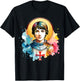 Saint Joan of Arc Artwork T-Shirt - T-Shirt | Black