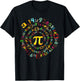 Pi 314 Math Pi Lovers Boy Girl Toddler Mathematic Pi Number T-Shirt - T-Shirt | Black