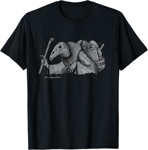 Hunt: Showdown Vulture Trait T-Shirt - T-Shirt | Black