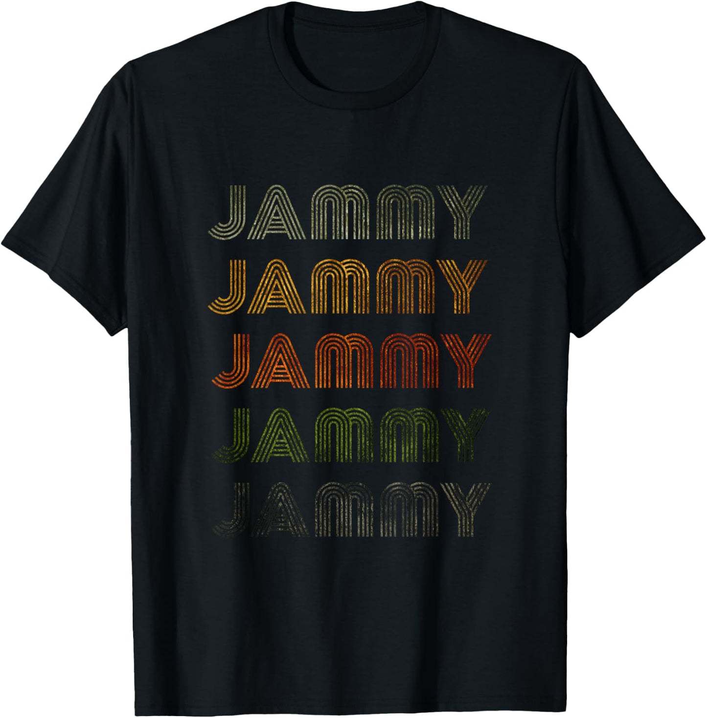 Love Heart Jammy Grunge Vintage Style Black Jammy T-Shirt - T-Shirt | Black