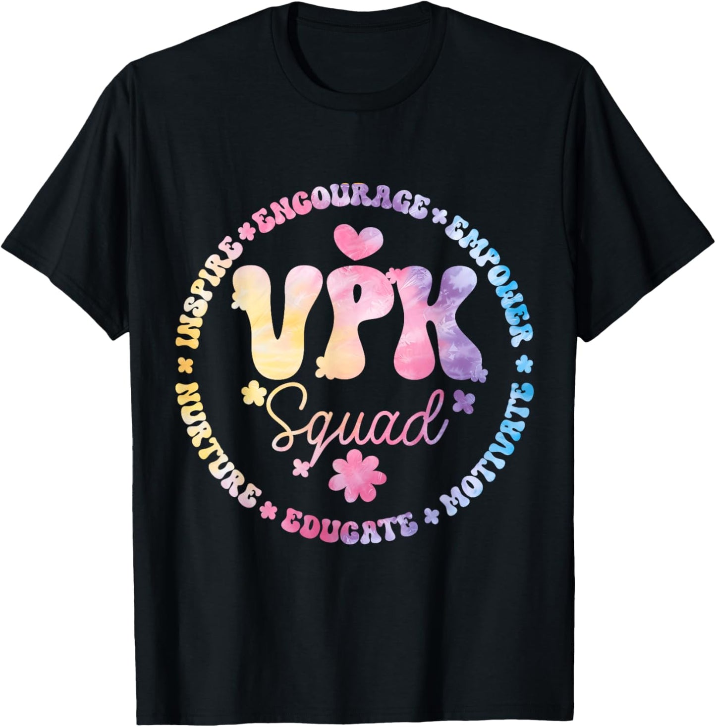 VPK Squad First Day Of VPK Back To School T-Shirt - T-Shirt | Black