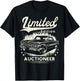 Auctioneer Job classic car Birthday Worker Professional T-Shirt - T-Shirt | Black