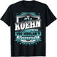 It's A KOEHN Thing You Wouldn't Understand Name Vintage T-Shirt - T-Shirt | Black