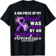 Addiction Awareness Drug Addiction Overdose Awareness Day T-Shirt - T-Shirt | Black