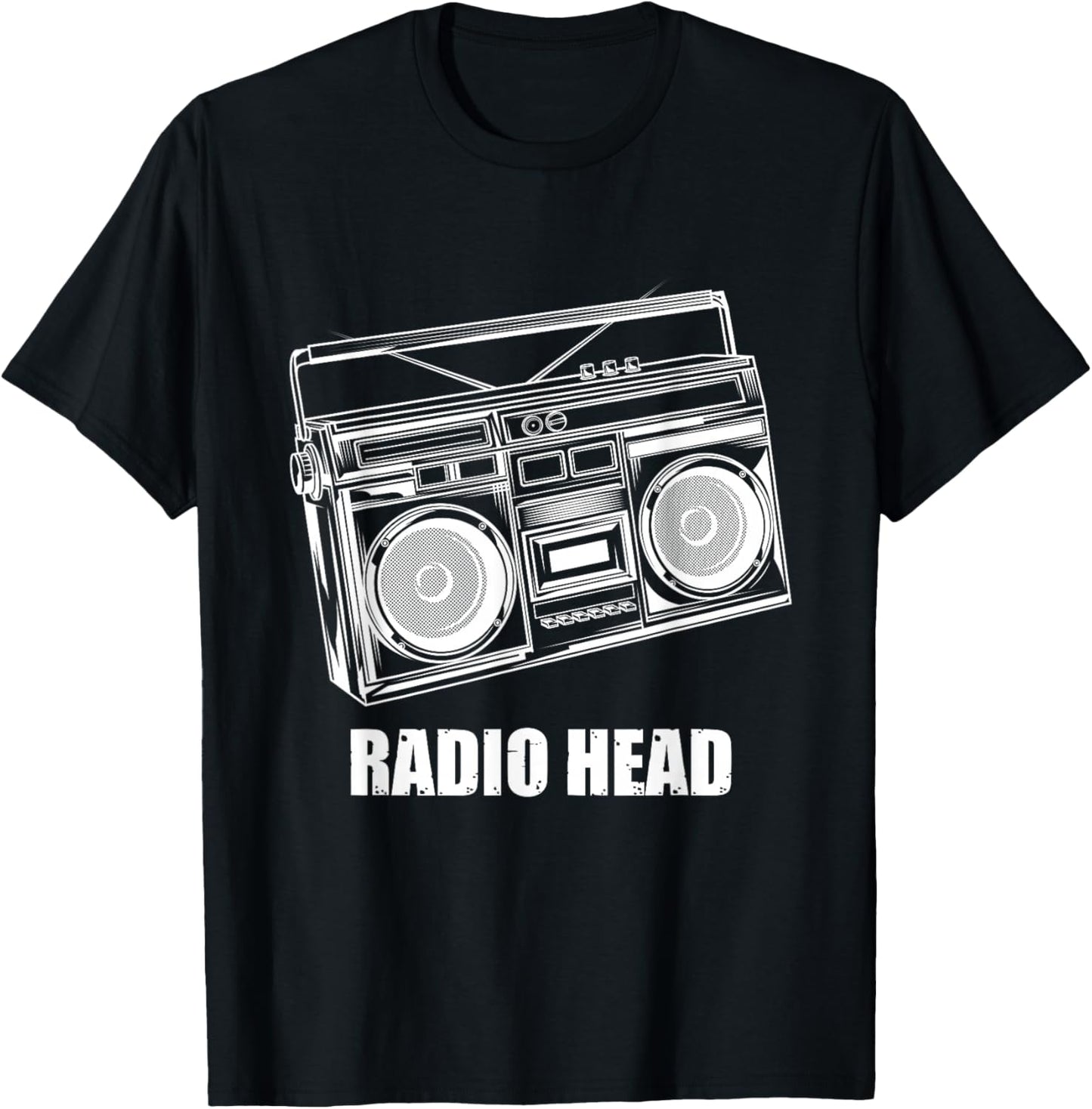 Radio Head T-Shirt - T-Shirt | Black