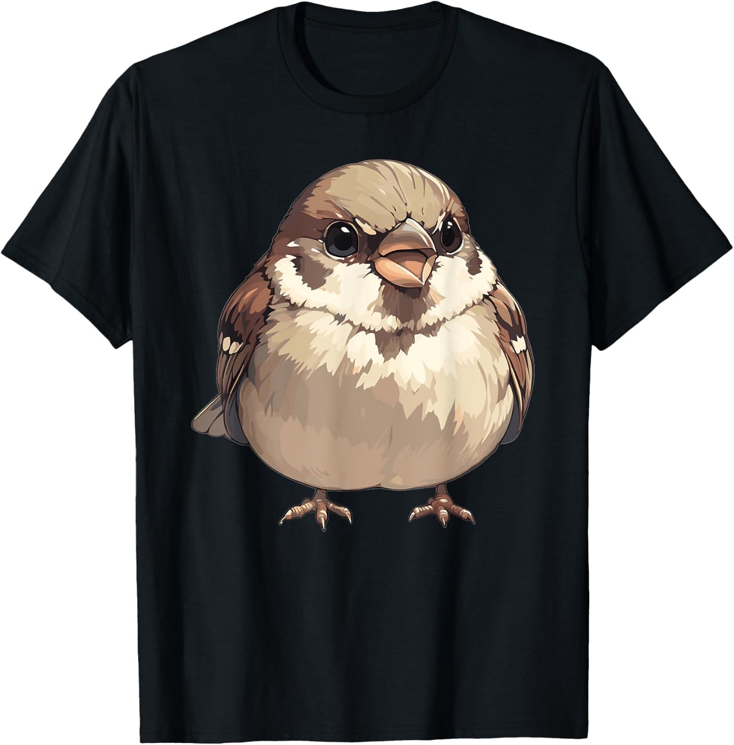 Sparrows Sparrow T-Shirt - T-Shirt | Black