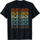 Dojo Loach Fish Retro T-Shirt - T-Shirt | Black