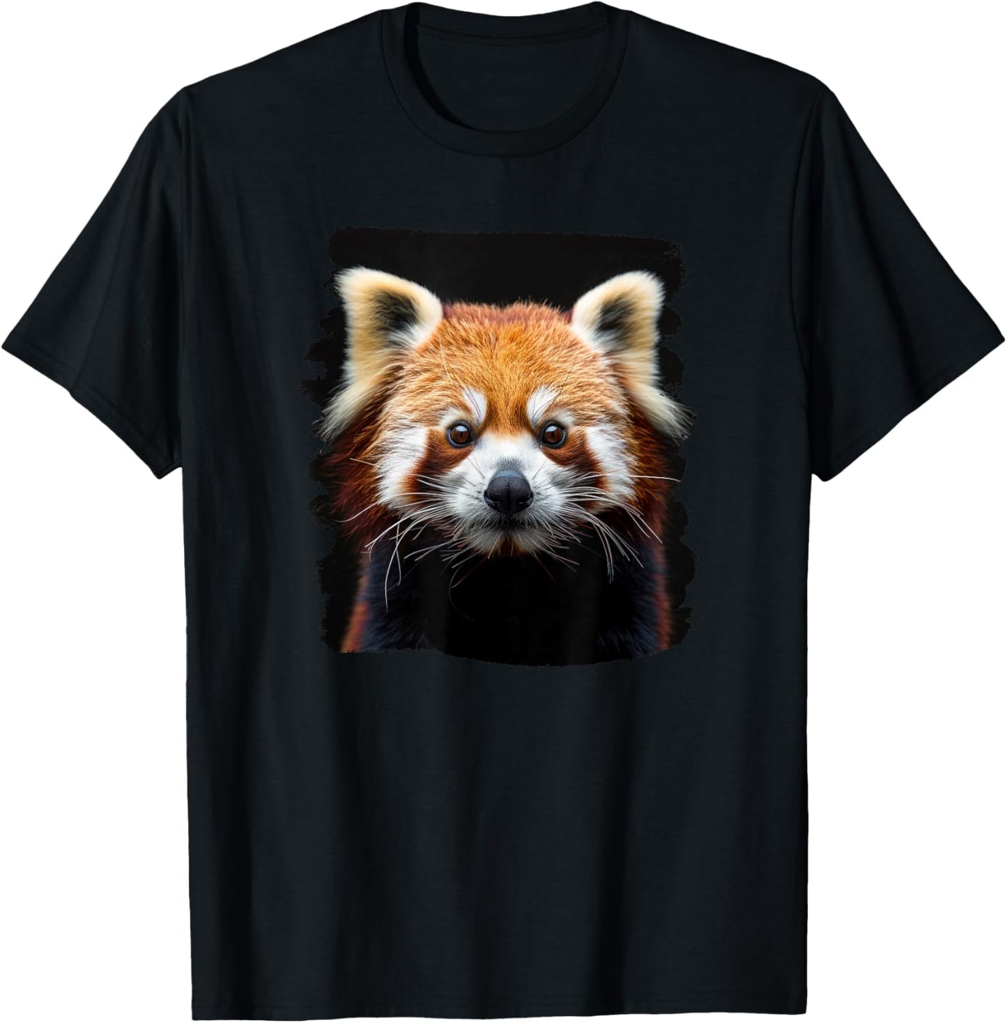 Red Pandas Red Panda T-Shirt - T-Shirt | Black
