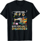 I Suffer From MPD Multiple Project Disorder Funny Gift T-Shirt - T-Shirt | Black