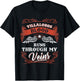 VILLALOBOS blood runs through my veins shirt youth kid 1kl2 T-Shirt - T-Shirt | Black
