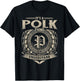 It's A POLK Thing You Wouldn't Understand Name Vintage T-Shirt - T-Shirt | Black